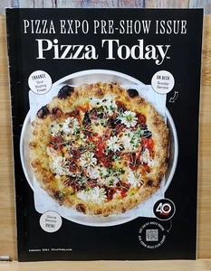 Pizza Today Magazine FEBRUARY 2024 Pizza Expo Pre-Show Issue - Imagen 1 de 19