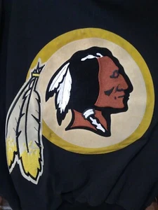 Washington Redskins NFL Jacket Jeff Hamilton Designs Canvas Leather Sz M Medium - Picture 1 of 12