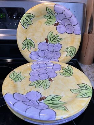 Vintage Romano Tabletops Unlimited Set of 2 Plates - Image 1 of 2
