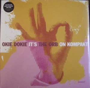 THE ORB " OKIE DOKIE " SEALED VINYL LP TECH HOUSE AMBIENT DIGITAL DOWNLOAD CARD - Picture 1 of 2