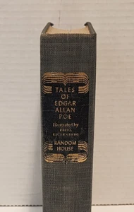 Tales Of Edgar Allen Poe Wood Engravings By Fritz Eichenberg Random House 1944 - Picture 1 of 24