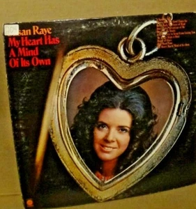 Susan Raye My Heart Has A Mind Of Its Own 12" Vinyl Record Album LP 1972 Capitol - Picture 1 of 3