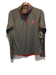 Statium Athletics UH Gray Quarter Zip - Picture 1 of 7