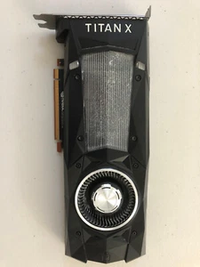 Nvidia GeForce Titan Xp 12GB GDDR5X Video card - Picture 1 of 2