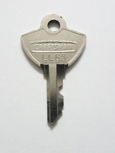 Vtg Original CRAFTSMAN Key LL65 For Old Tool Box Rolling Chest Storage Cabinet - Picture 1 of 5