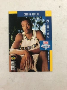 Vintage Upper Deck 1994 Golden State Warriors Basketball Trading Card Rogers - Picture 1 of 2