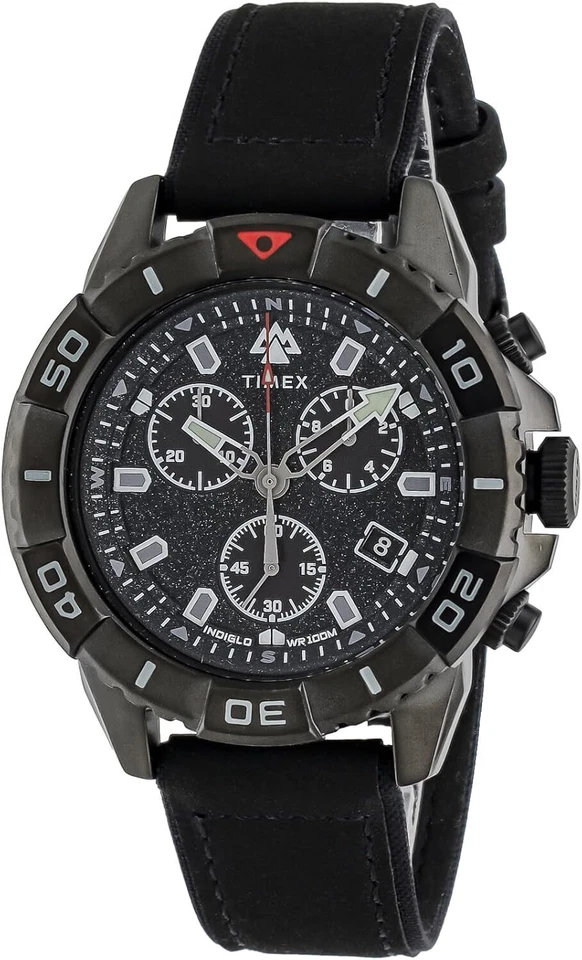 TIMEX Watch Expedition North Ridge Chronograph 42mm Quartz TW2W16000 Men's