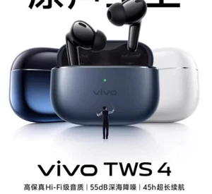 vivo TWS 4 Wireless Bluetooth For vivo/iQOO Bluetooth Earbuds - Picture 1 of 27