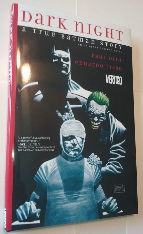 Dark Night: a True Batman Story (DC Comics August 2016)