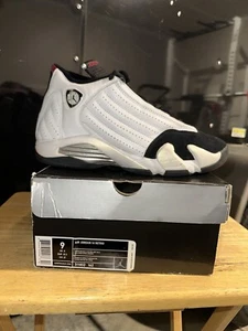 Size 9 - Jordan 14 Retro Black Toe 2006 311832-162 - Picture 1 of 7