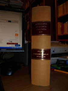 PROMIS Miscellanea di Storia Italiana. Ingegneri Militari Italiani.Tomo XIV 1874 - Foto 1 di 8