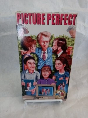 PICTURE PERFECT 1998 VHS Video Tape Richard Karn Dave Thomas Rare - Image 1 of 3