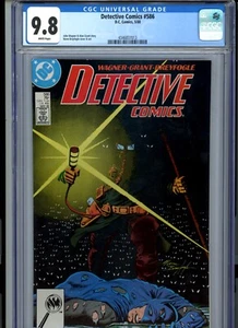 CGC 9.8 Detective Comics #586 - Picture 1 of 2