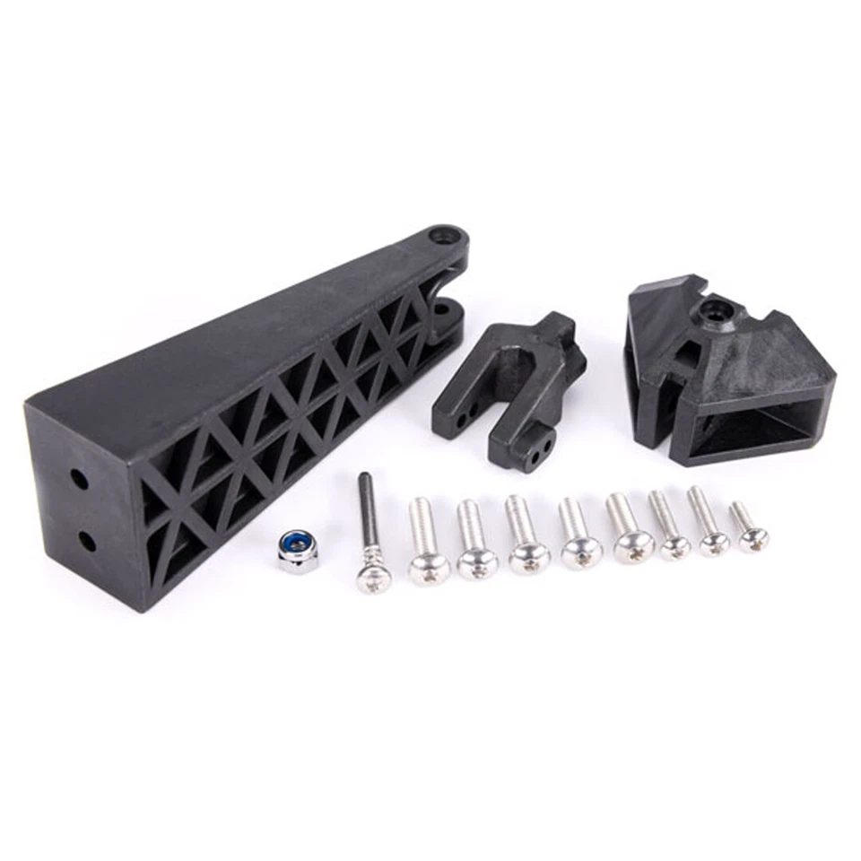 NUEVO montaje de timón/brazo de dirección/montaje de puntal de accionamiento Traxxas 10342 para Spartan SR Foto 1 de 1