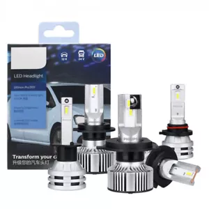 Ultinon Pro3101 12V/24V 6000K Bright White HB3 9005 Auto Headlight LED Lamps, 2x - Picture 1 of 20