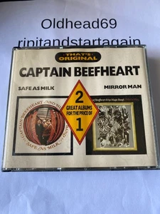 CAPTAIN BEEFHEART - MIRROR MAN / SAFE AS MILK - 2XCD BOX 1998 UK CASTLE - Imagen 1 de 2