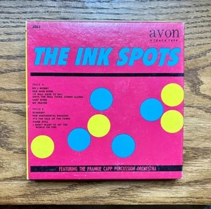 The Ink Spots Avon 2062 4 Track stereo Reel to Reel 7.5 ISP VG+ - Picture 1 of 4