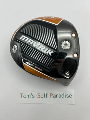 Cabezal de driver Callaway MAVRIK SUBZERO 9.0 solo para diestros de Japón 2384 - Imagen 1 de 4