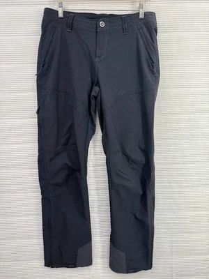 Kuhl Women’s Klash Pants Black Softshell Hiking Water Resistant Size 12 Short - Image 1 of 4