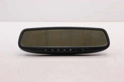 2014-2024 INFINITI QX80 PARABRISAS DELANTERO ESPEJO RETROVISOR SUPERIOR FABRICANTE DE EQUIPOS ORIGINALES NEGRO_G Foto 1 de 4