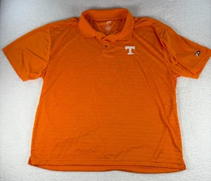 Tennessee Volunteers ProPlayer Polo Shirt Men’s 2XL Athletic Fit Orange - Picture 1 of 8