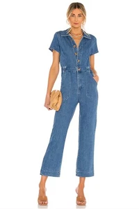 Show Me Your Mumu Emery Jumpsuit in French BlueShow Me Your Mumu $188 S - Picture 1 of 10