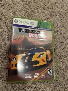 Forza Horizon Microsoft Xbox 360 - Case/Disc/Insert - 2012 - Tested And Works - Picture 1 of 11