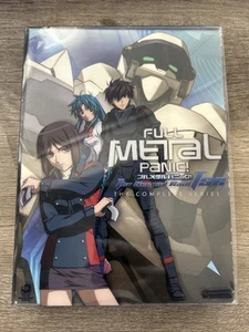 Full Metal Panic The Second Raid Complete Anime Series (DVD, 2008, 4-Disc Set) - Bild 1 von 9