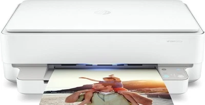 HP ENVY 6022e Multifunktionsdrucker Tintenstahl Duplex USB WiFi  Scan B-Ware - Bild 1 von 4