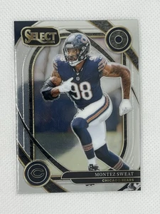 2024 Panini Select NFL #284 Montez Sweat Club Level Silver Prizm Chicago Bears - Picture 1 of 2