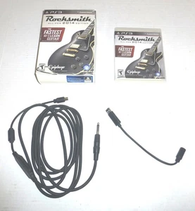 Rocksmith Nuova Edizione 2014 per PlayStation 3 PS3 con Cavo e Scatola Originale - Foto 1 di 10