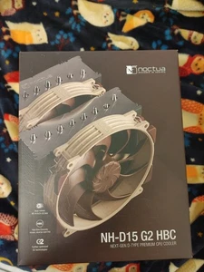 NH-D15 G2 HBC, Dual Tower CPU Cooler, Specialised High Base Convexity, New - Picture 1 of 2