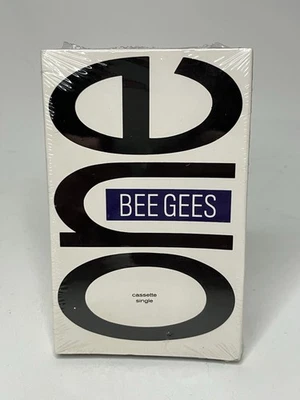 Bee Gees One Still SEALED Cassette Single 1989 - Image 1 of 2