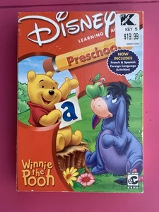 Disney’s Winnie Puuh Lernabenteuer Vorschule – CD-ROM (2001) - Bild 1 von 6