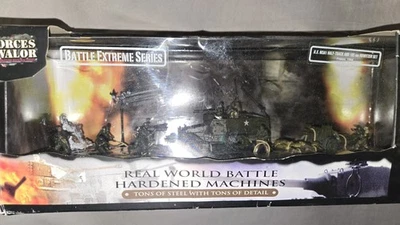 Unimax Forces of Valor 1:72, EE. UU. M3A1 Half Track & 105 mm Juego de armas, No. 85048, NUEVO Foto 1 de 4