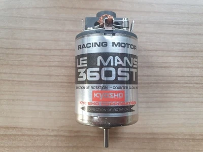 Kyosho Le Mans 360ST Brushed Vintage RC Engine Turbo Optima Mid Ultima Javelin - Image 1 of 3