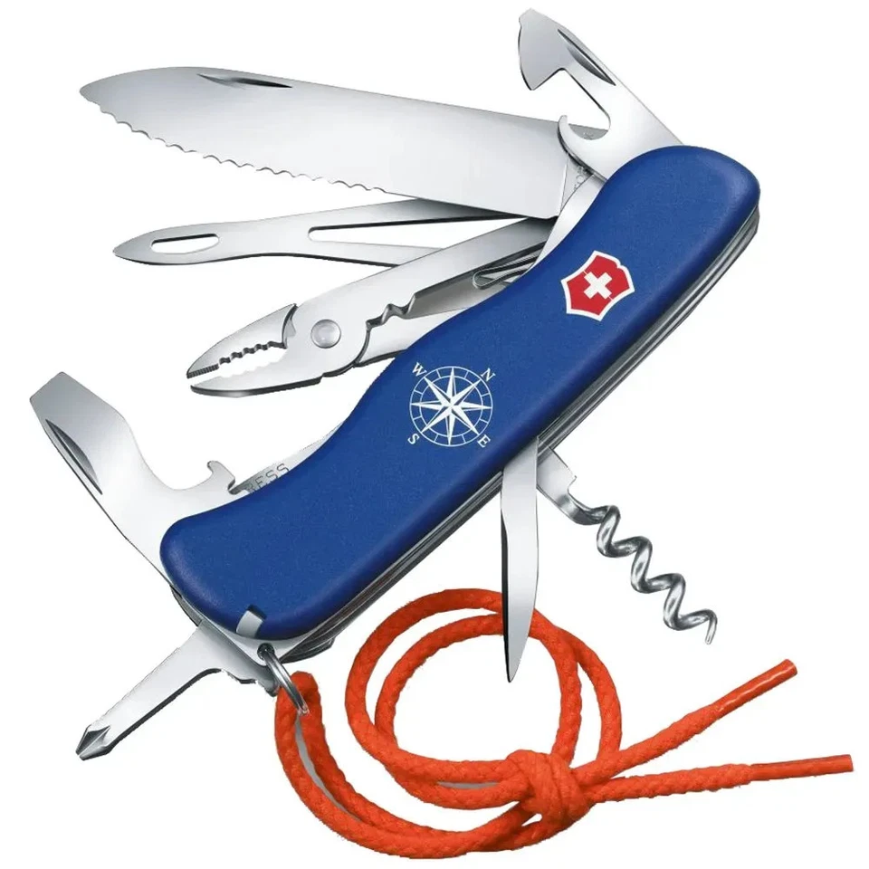Victorinox Skipper Swiss Seglermesser Multi - Tool Pliers 18 Functions
