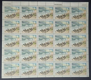 US Scott 1448-1451 - Cape Hatteras - MNH - 1972 Issue - Full Sheet - Picture 1 of 1