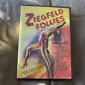 Ziegfeld Follies DVD Region 1 Fred Astaire Lucille Ball Judy Garland Gene Kelly - Picture 1 of 5
