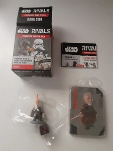 Funko STAR WARS RIVALS Game Series 1 Dark Side COUNT DOOKU Complete w/ Box - Picture 1 of 3