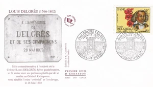 France 2002 FDC Louis' Delgres yt - Picture 1 of 1