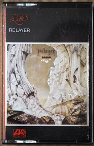 Yes - Relayer - Cassette Tape Album 1974 Atlantic K450096 - Picture 1 of 5