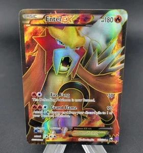 Pokemon Entei EX 103/108 Esploratori Oscuri - Foto 1 di 10