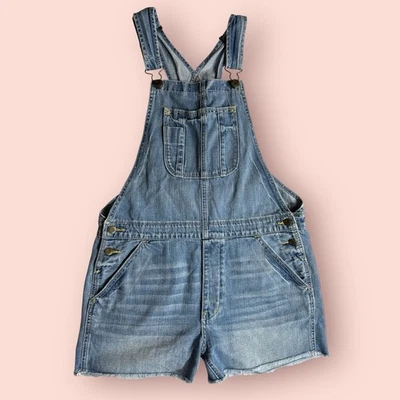 Mono American Eagle Pantalones Cortos Denim Mediano TomGirl Pantalones Cortos Y2K Años 90 Retro Boho Foto 1 de 4