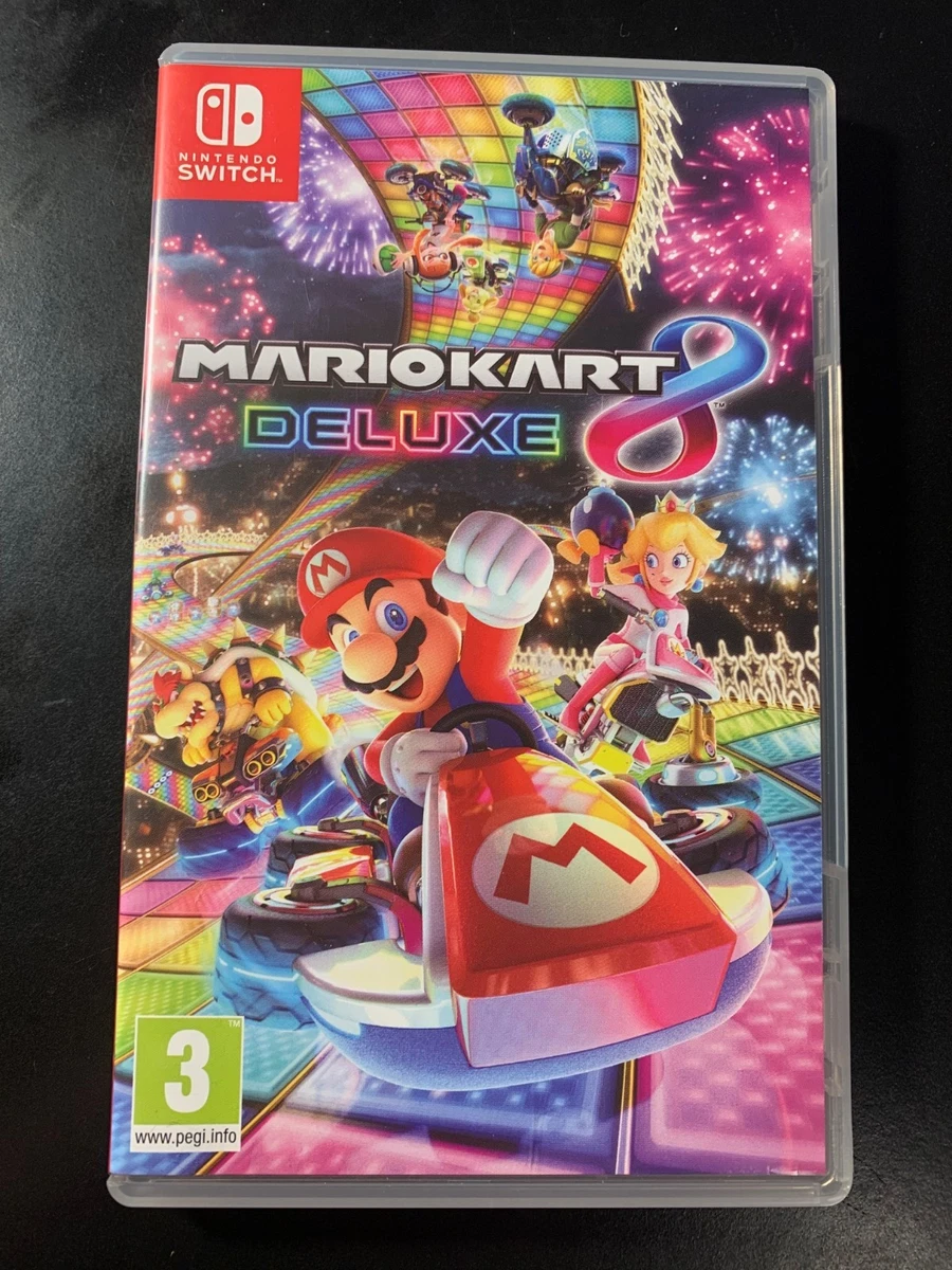 Mario Kart 8 Deluxe Nintendo Switch Video Games for sale - eBay