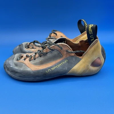 Zapatos de escalada en roca La Sportiva Finale EU 44 (M 10.5/W 11.5) Vibram X Sedge Foto 1 de 4