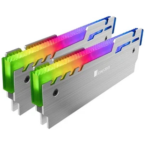 10x Jonsbo NC-3 2x ARGB-RAM Kühler - silber - Bild 1 von 3