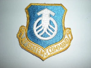 USAF SYSTEMS COMMAND PATCH - COLOR - Picture 1 of 1
