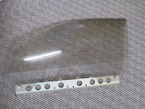 Ferrari 512m, 512TR, Testarossa - LH Door Glass Window Part# 61533600 - Picture 1 of 2