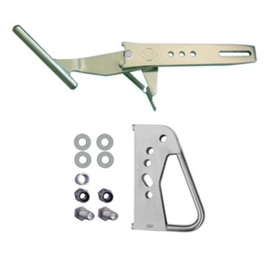 Boat Latch - Suits standard Aluminium boat up to 6.5m, 316 Stainless Steel - Picture 1 of 8
